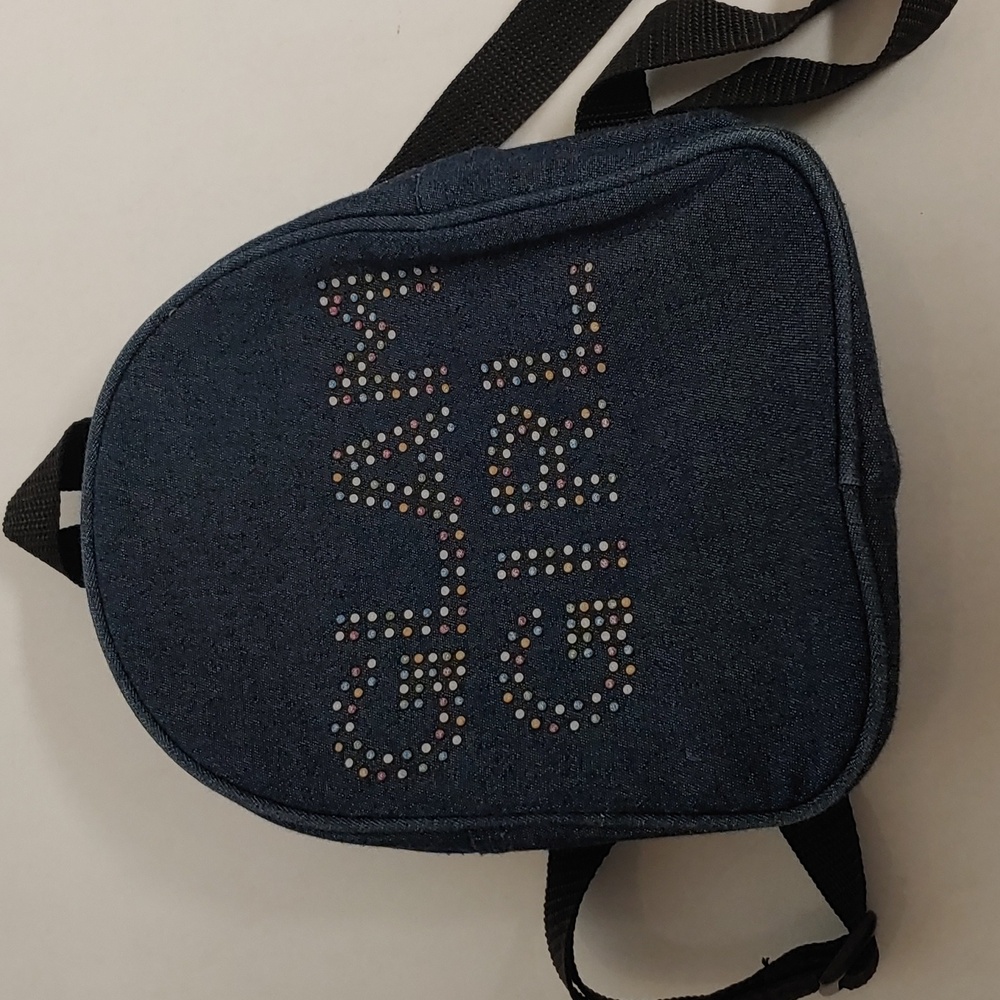 Mini glam girl backpack